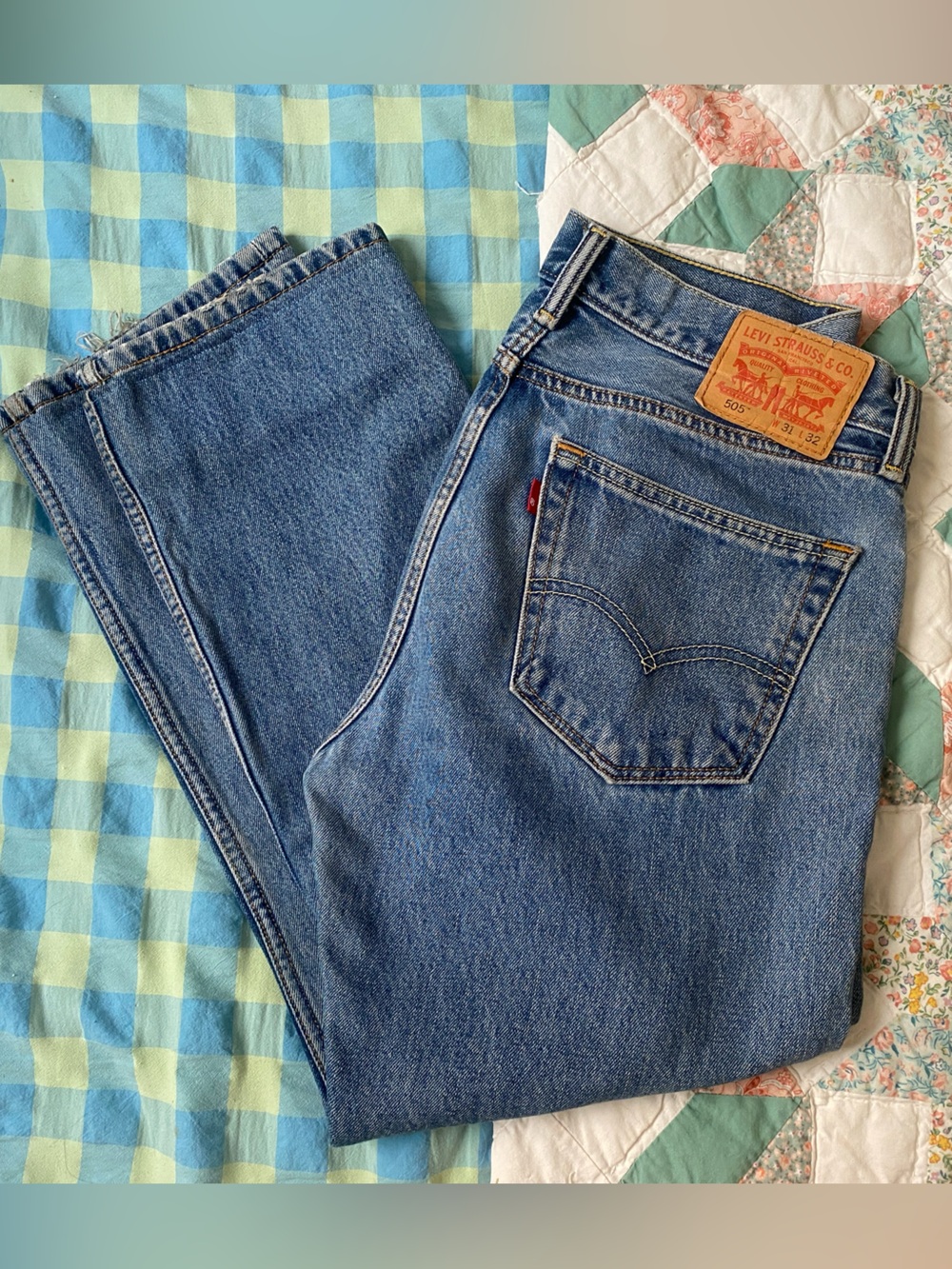 Levi's 505 Straight Leg Jeans 31